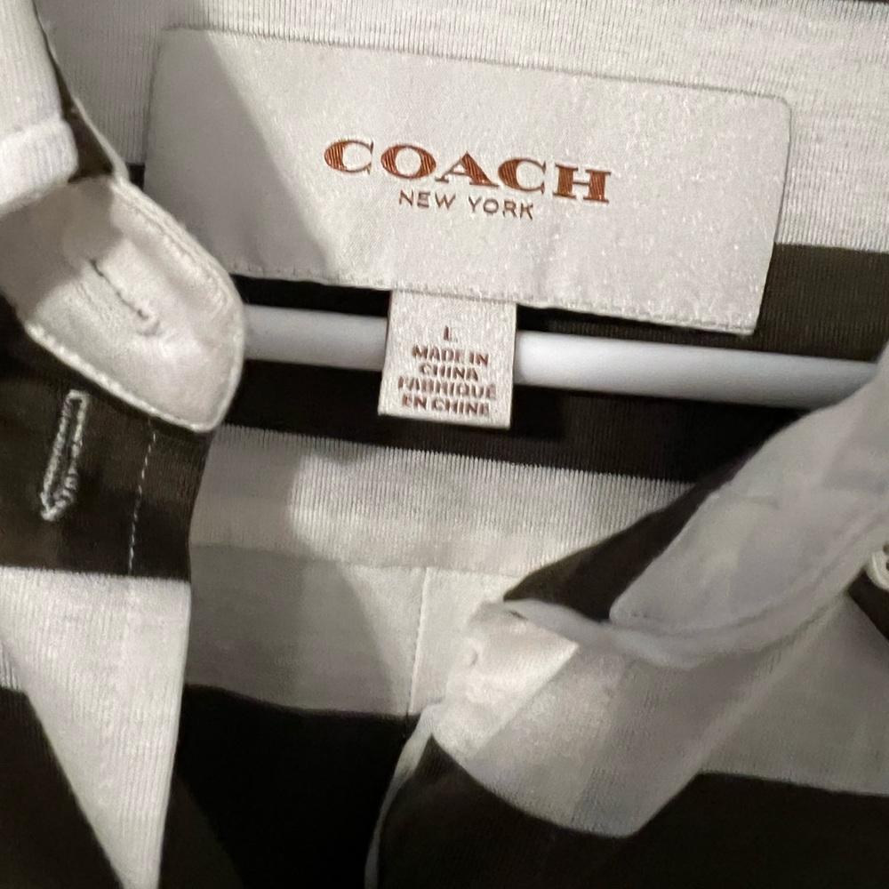 Coach Shirt dress